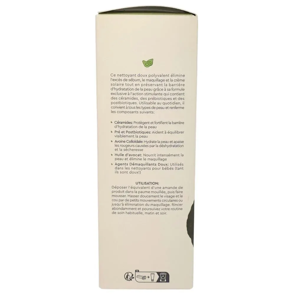 Glow Recipe Avocado Ceramide Cleanser Moisture Barrier Makeup Remover
